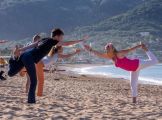Yogareisen Korfu Matangi Strand2